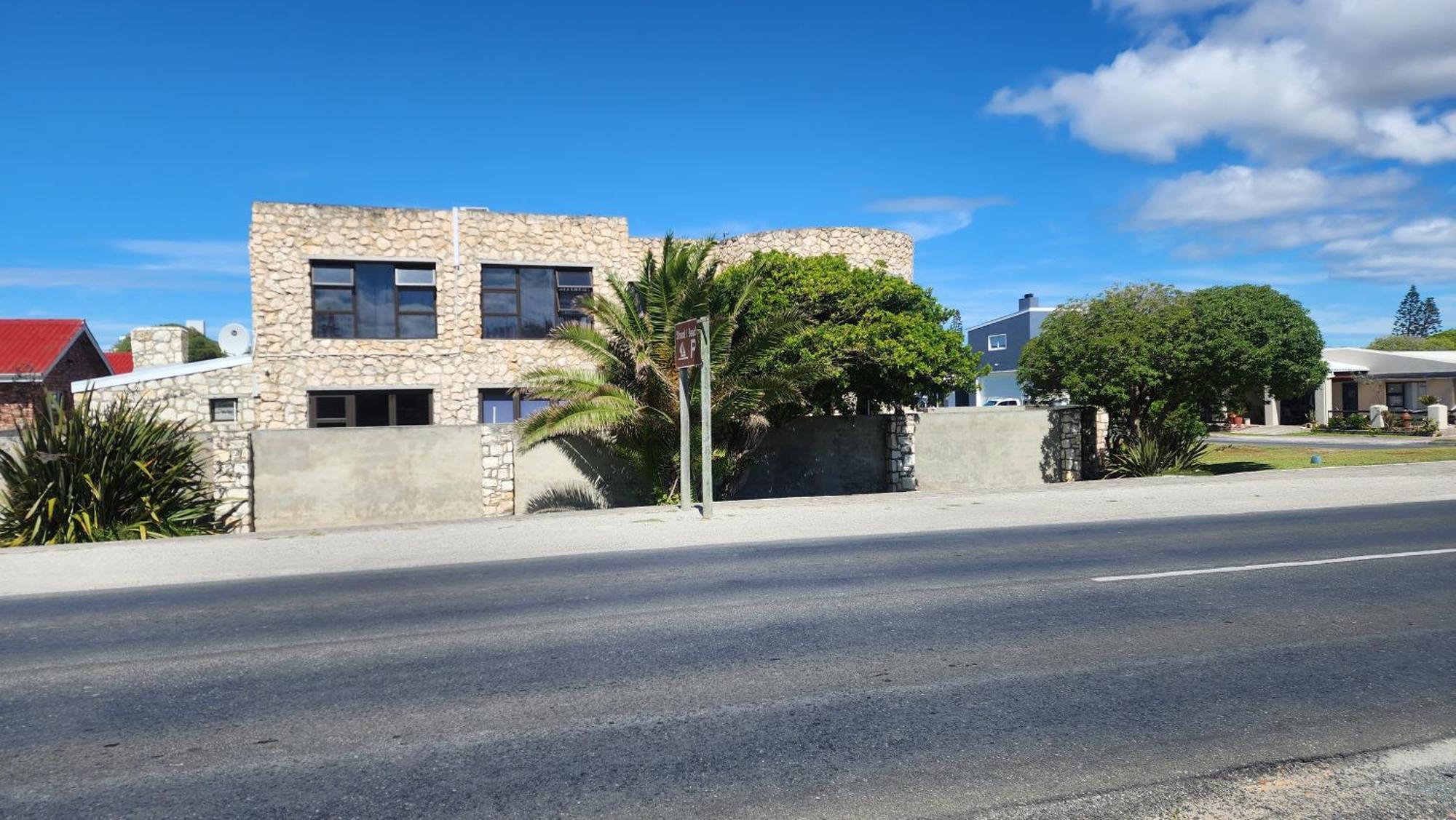 Hotel Stonehouse On Main Struisbaai Esterno foto