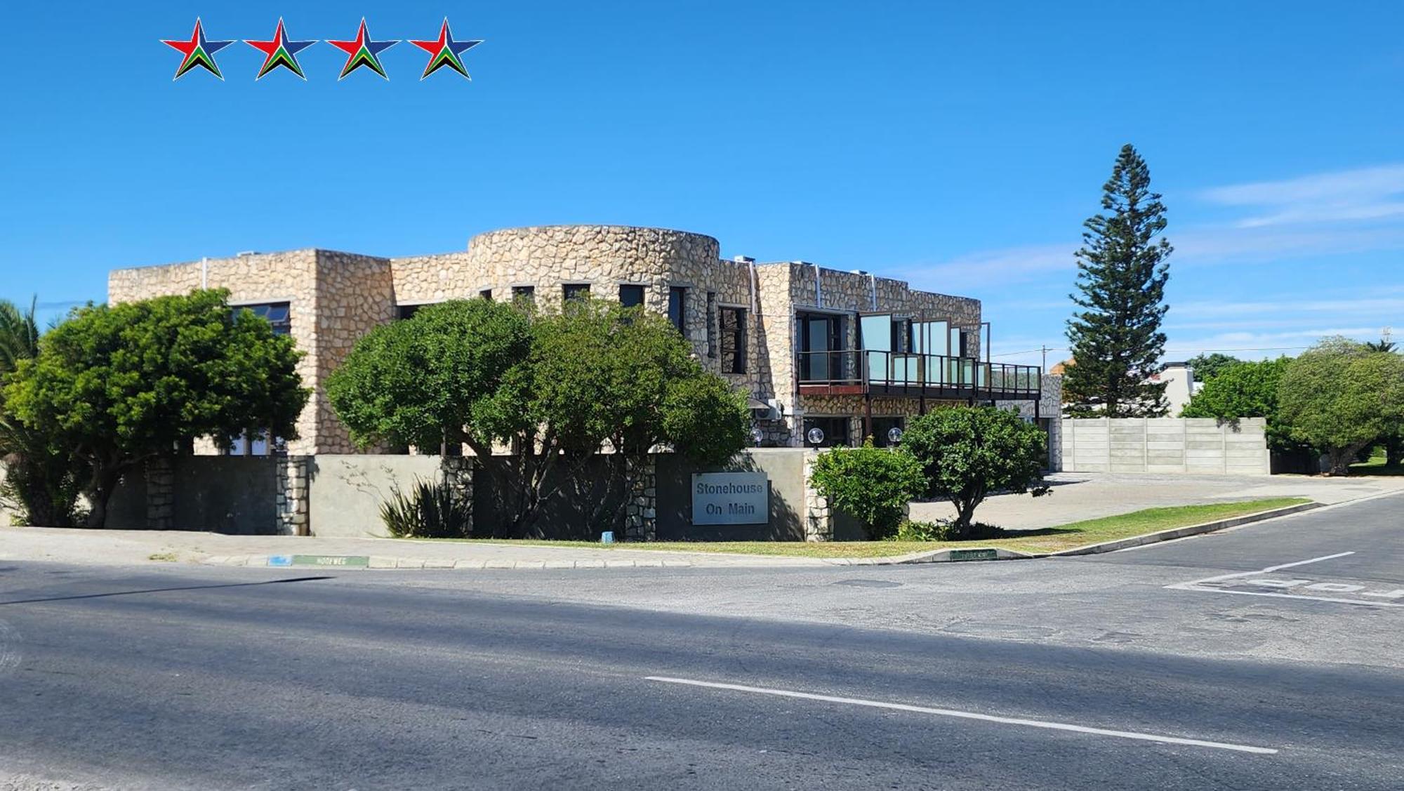 Hotel Stonehouse On Main Struisbaai Esterno foto
